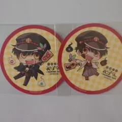 新品★地縛少年花子くん【花子くん】アニカフェ★缶バッジ★コースター★6点セット 新品☆地縛少年花子くん【花子くん】アニカフェ☆ランダム☆缶