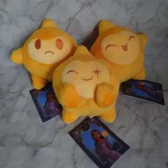 Disney　ウィッシュ　スター　ぬいぐるみセット