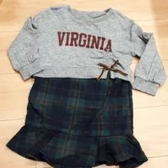 プティマイン　ワンピース　アプレレクール　ペアマノン　ブランシェス