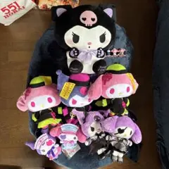 クロミ　マイメロディ　ぬいぐるみ　まとめ売り