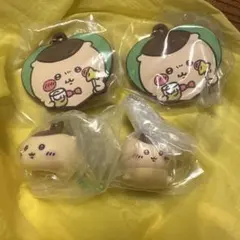 ちいかわ ガチャ 栗まんじゅうセットのサムネイル