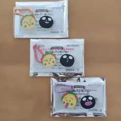 コジコジ×ブラックパンダ 推しカラーマルチケース　3点セット