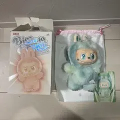 ラブブ エナジー Serenity☆未使用☆LABUBU LUCK 緑