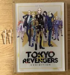 東京リベンジャーズ　クリアアートパネル　東リベ　原画展