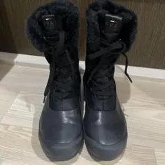 le coq sportif レディース ブーツ ブラック