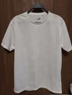 PUMA Tシャツ ホワイト Lサイズ　メンズ