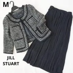 JILL STUART ツイードジャケット　UNIQLOスカート　セット　M