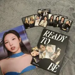 TWICE CD アルバム 特典付き / READY TO BE