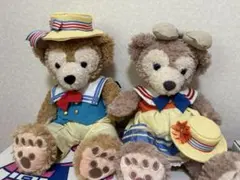 ダッフィー　シェリーメイ　ぬいぐるみ