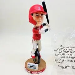 大谷翔平 13K strikeouts ボブルヘッド 人形 航空電子 JAE 大谷翔平 13K ボブルヘッド - メルカリ