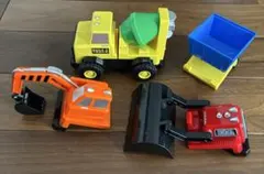 美品　ボーネルンド　車　トラックビルダー　ポピュラープレイシングスのサムネイル