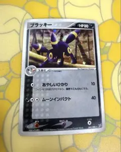 d*u様 ブラッキー ☆ 強化拡張パックex1 マグマVSアクア ふたつの野望