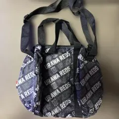 浦和レッズ　バッグ　非売品 浦和レッズ マルチレジャーバッグ ボディバック 非売品 Rex club