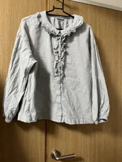 Samansa Mos2フリルブラウス