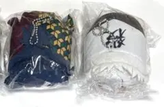鬼滅の刃 まめころりん もちころりん ぬいぐるみマスコット 不死川実弥 冨岡義勇