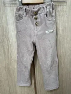 コーデュロイパンツ　90