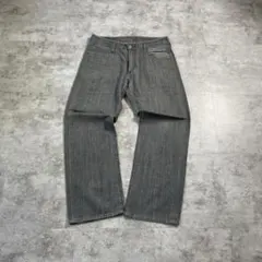 W29 L30】 usa levi's 先染ブラック リーバイス 567 - メルカリ