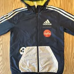 adidas パンダイラストジャケット140