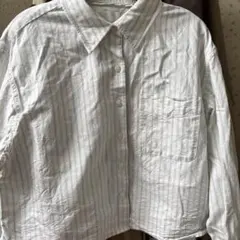 ユニクロ　JWAストライプシャツのサムネイル