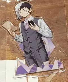 Dr.STONE　KARATZ 宝石鑑定士　アクリルスタンド　あさぎりゲン