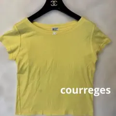 courreges クレージュ 半袖 Tシャツ ロゴTシャツのサムネイル
