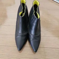 MOUSSY　マウジー　ブーツ　サイドゴア　ショートブーツのサムネイル