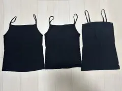 キャミソール GU ジーユー 3点セット レディース