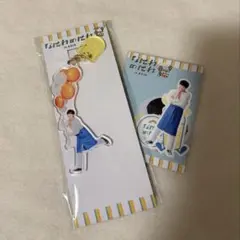 長尾謙杜　アクキー&ステッカーセットのサムネイル