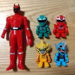 2026年最新】フィギュア 戦隊ヒーローの人気アイテム - メルカリ