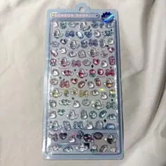 【正規品】ボンボンドロップシールミニ なないろボンボン