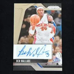 Ben Wallace ベン・ウォーレス Prizm Auto サイン 直筆
