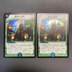 29943 運命の選択 ホイル 2枚セット