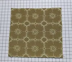 minaperhonen☆anemone　カーキ　ミナペルホネンハギレ