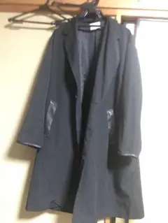 オーバーサイズ　チェスターコート