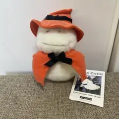サンアロー おばけのテリオット ぬいぐるみ 昭和レトロ ウインターテリオット Amazon.co.jp: ンアロー オバケ テリオット ぬいぐるみ おばけ