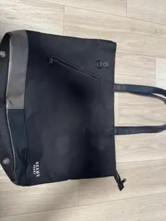 BEAMS ブラック トートバッグ　beams heart
