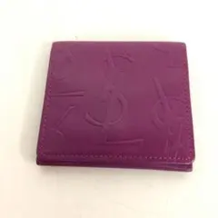 Yves Saint Laurent イヴ・サンローラン 二つ折り財布