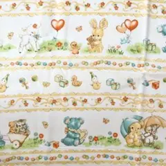 レア　廃盤　ハローベイビー　ボーダー　イエロー　ルシアン　Hello Baby