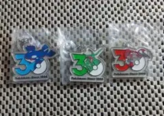 ポケモン 30周年 ガチャ メタルチャームマスコット　3個セット