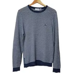 FRENCH LACOSTE ボーダー ニット ラコステ セーター カットソー