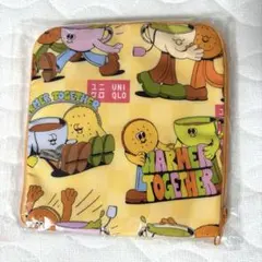 UNIQLO Lauren Martin コラボ エコバッグ　新品