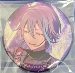 ね*猫様 プロセカ グリッター缶バッジ グリ缶 A あんスタ コラボ 神代 類