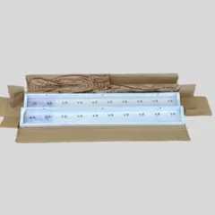 あゆ様専用　【傷あり】　イケア　モッスランダ　飾り棚　ホワイト115 cm 2個