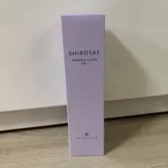 新品未開封Shirosae シロサエ リンクルクリアジェルのサムネイル