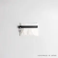 【タイベック】UL ポーチ Sサイズ ホワイト | 軽量 防水 小物入れ 旅行