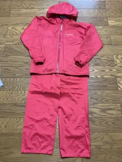 Yakult ヤクルトレディー レインコート 雨具 カッパ 合羽 コスプレ