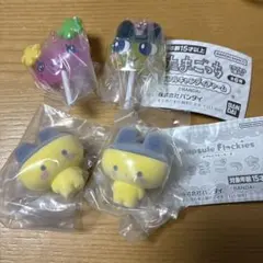 ガチャガチャ　たまごっち　カラフルキャンディチャーム　カプセルフロッキーズ