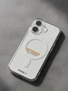 当日発送　iPhone17 用 MagSafe対応クリアケース