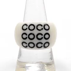 CHANEL シャネル ココ リング 指輪 01Pのサムネイル