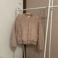リバーシブル ブルゾン